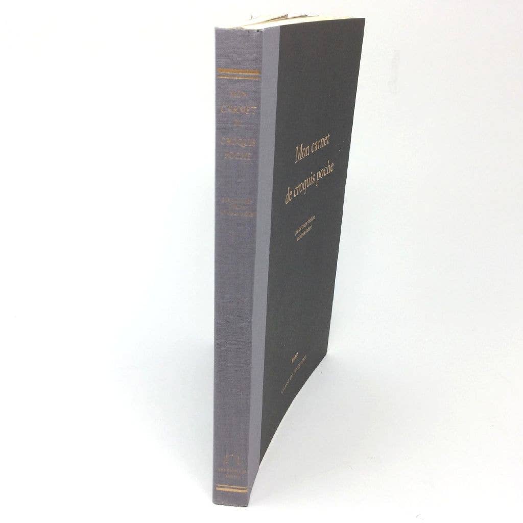 Carnet brut d'inspiration parisienne {plusieurs formats}