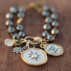 Ensemble Bracelet | Hematite