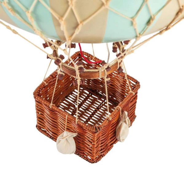 Montgolfière Jules Verne {menthe}