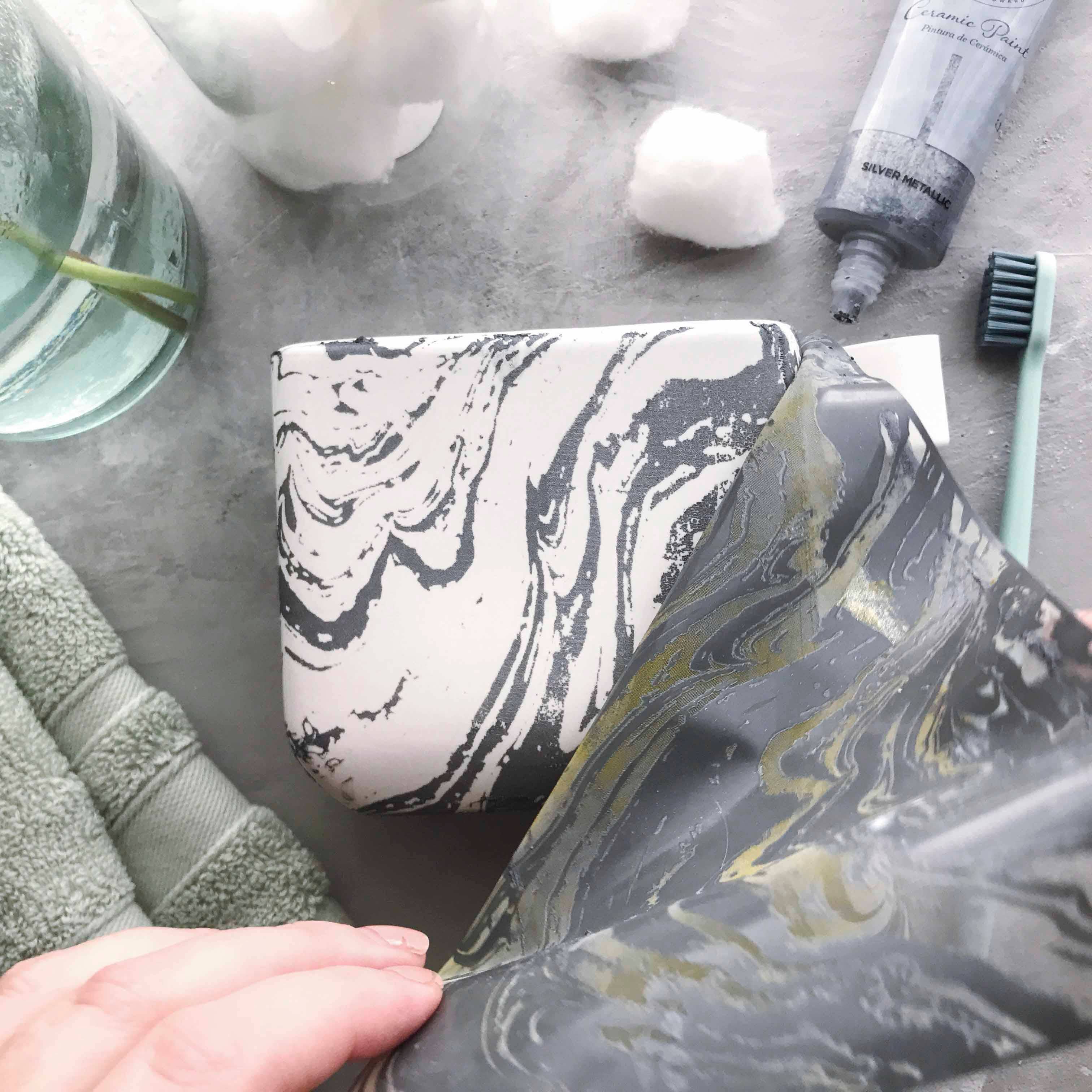 Marbling 8.5x11 Mesh Stencil {clearance}