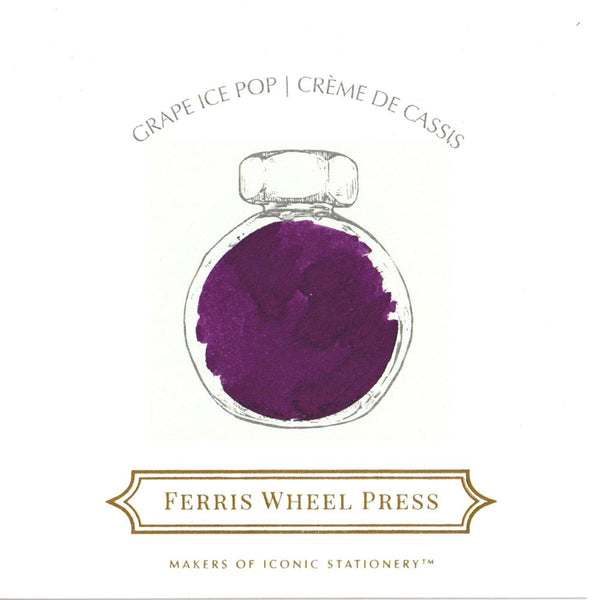 Ferris Wheel Press Fountain Pen Ink | 85mL {multiple colors}