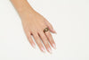 Vintage Cigar Band Ring {Bronze or Sterling}