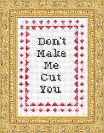 Deluxe Cross Stitch Kit