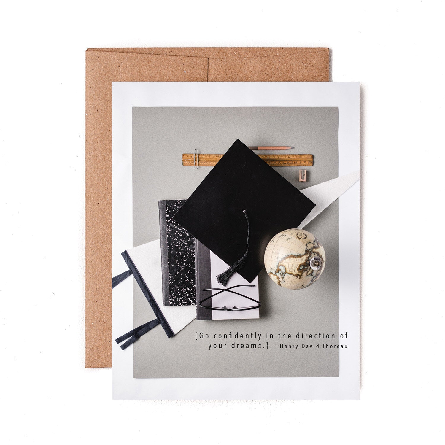 Carte de félicitations | Remise des diplômes | Henry David Thoreau