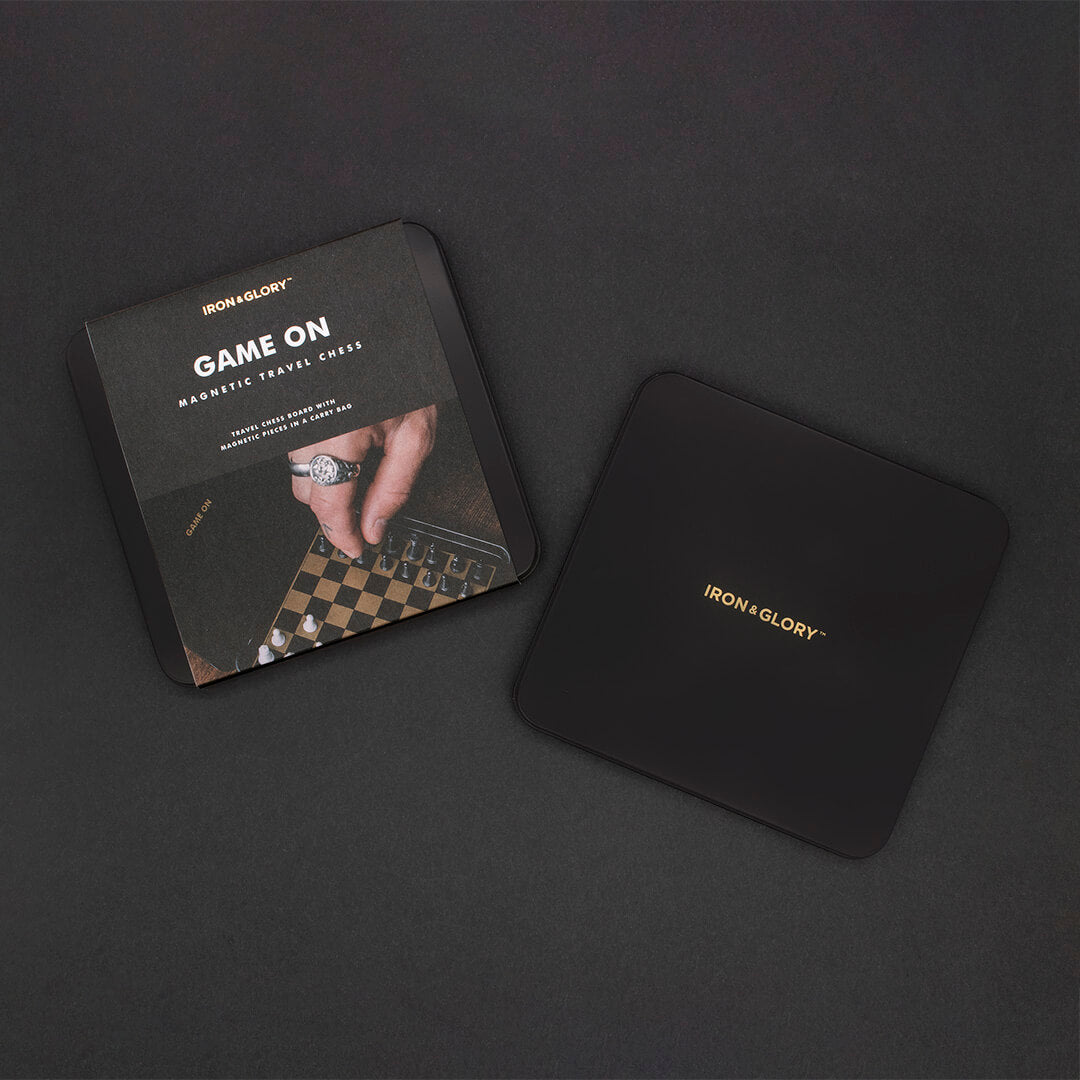 Game On Magnetic Travel Chess Game