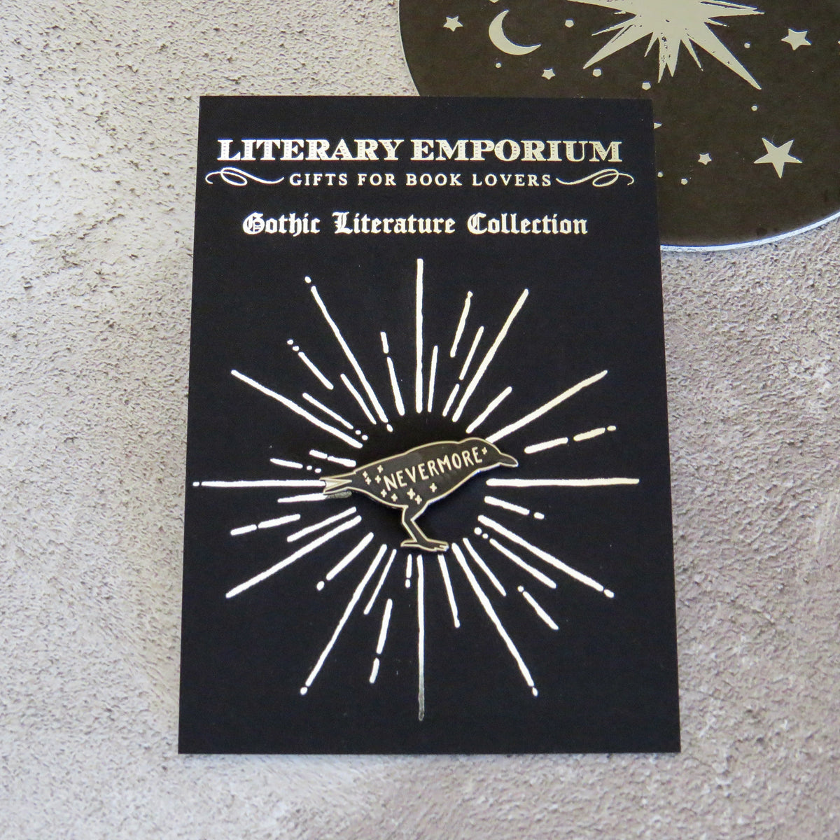 Gothic Literary Collection | Enamel Pins {Multiple Styles}