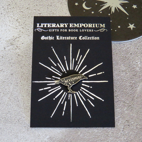 Gothic Literary Collection | Enamel Pins {Multiple Styles}