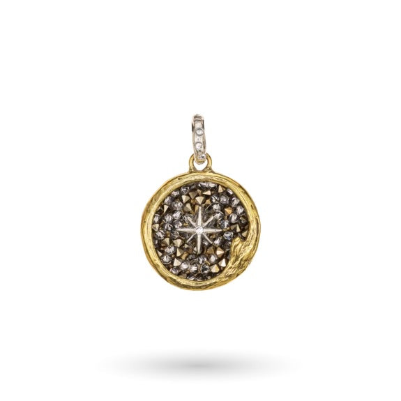 La mer est toujours à la maison Pendentif Kristal