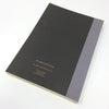 Carnet brut d'inspiration parisienne {plusieurs formats}