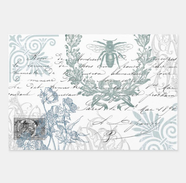 Feuilles simples d'emballage/découpage de créateur | 19" x 29" {Modèles multiples}