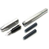 Dude Fountain Pen in Silver by Ohto