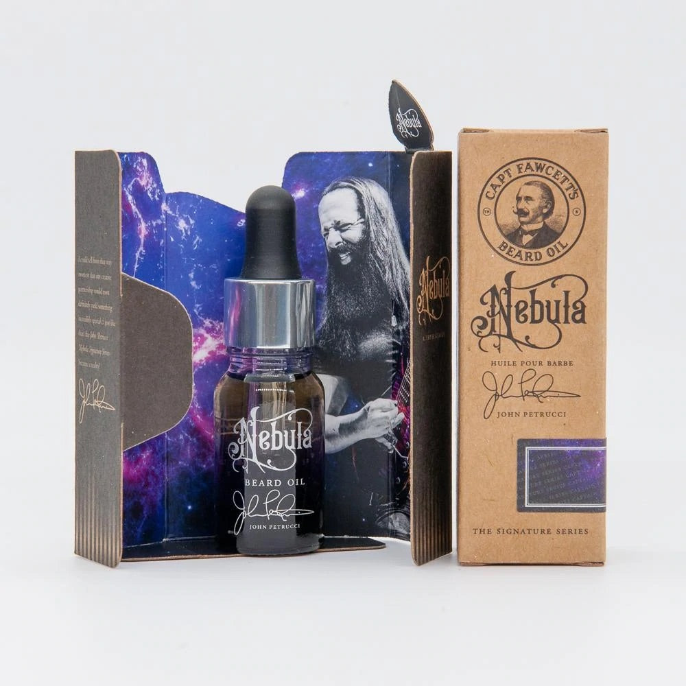 Huile de barbe | de John Petrucci | Nébuleuse {10 mL}