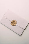 Gardenia Wax Seal Stamp