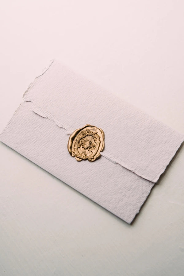 Gardenia Wax Seal Stamp
