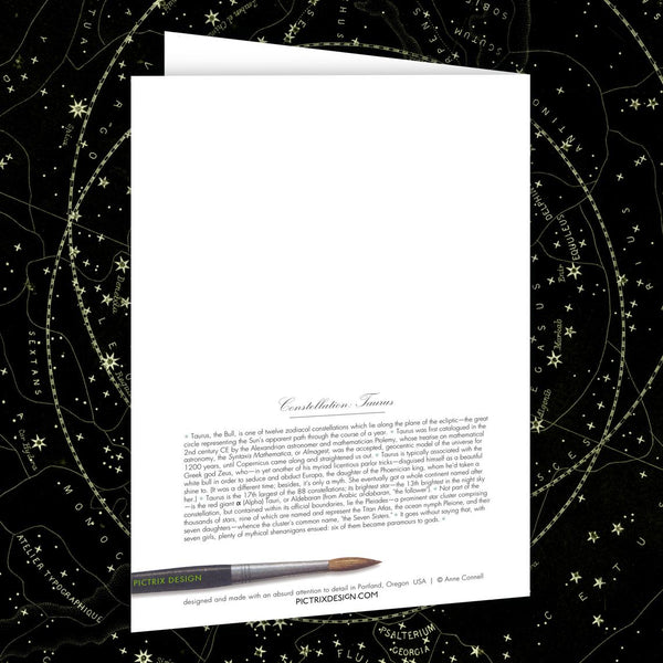 Constellation Art Cards {multiple designs}
