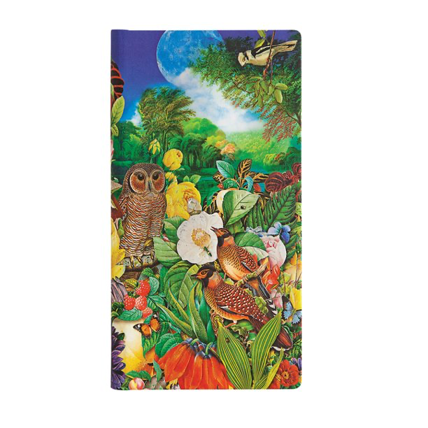 Moon Garden Nature Montages I Paperblanks I Hardcover {Slim}