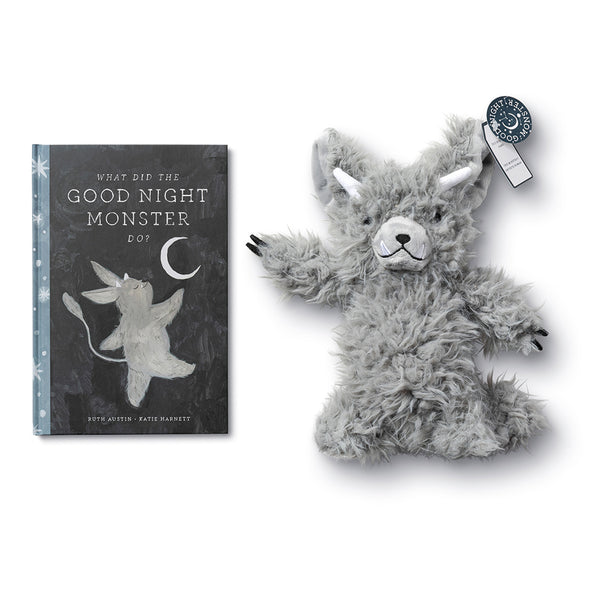 Goodnight Monster Book + Plush