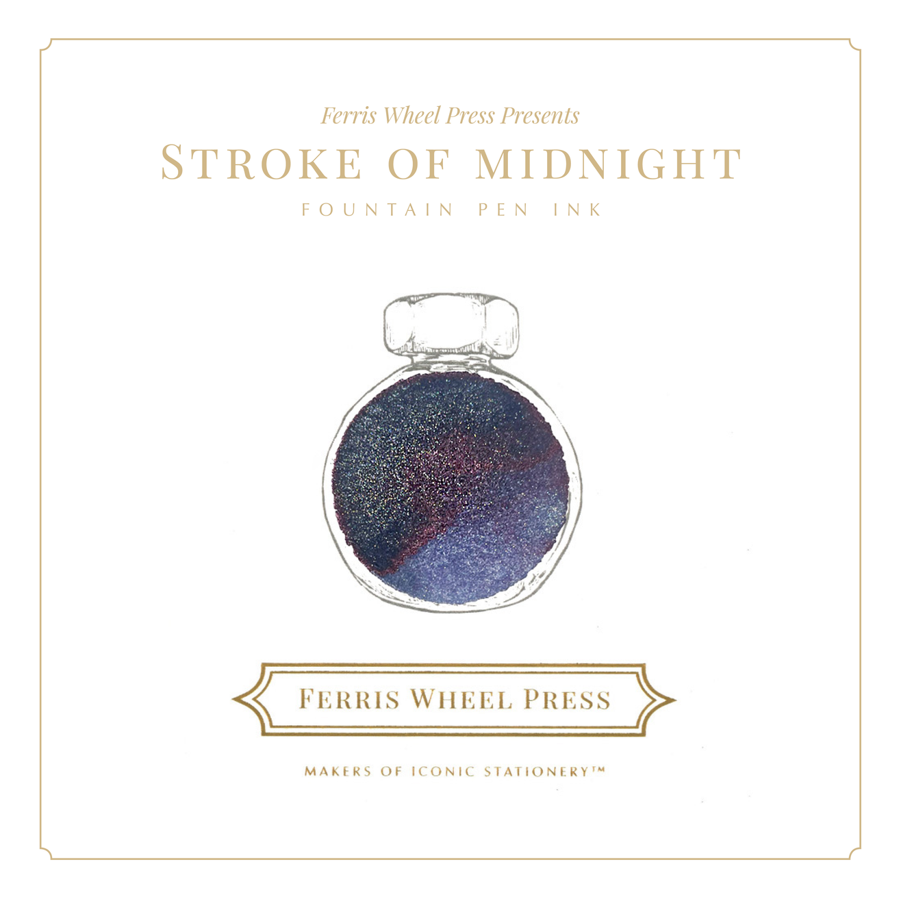Ferris Wheel Press Fountain Pen Ink | 85mL {multiple colors}