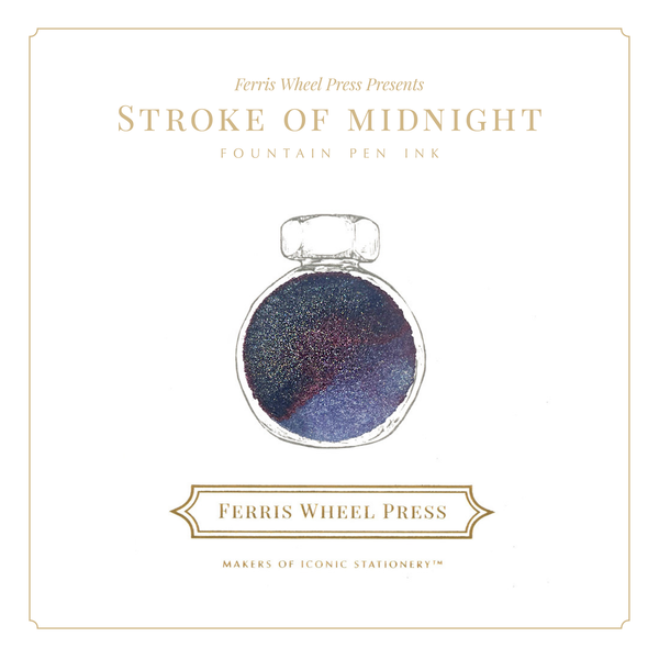 Ferris Wheel Press Fountain Pen Ink | 85mL {multiple colors}