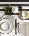 Chemin de table | Bande classique {plusieurs couleurs}