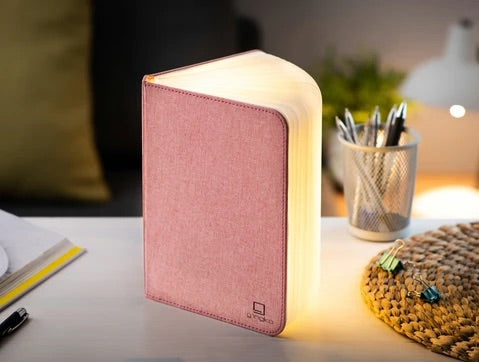 Smart Book Light | Linen Fabric