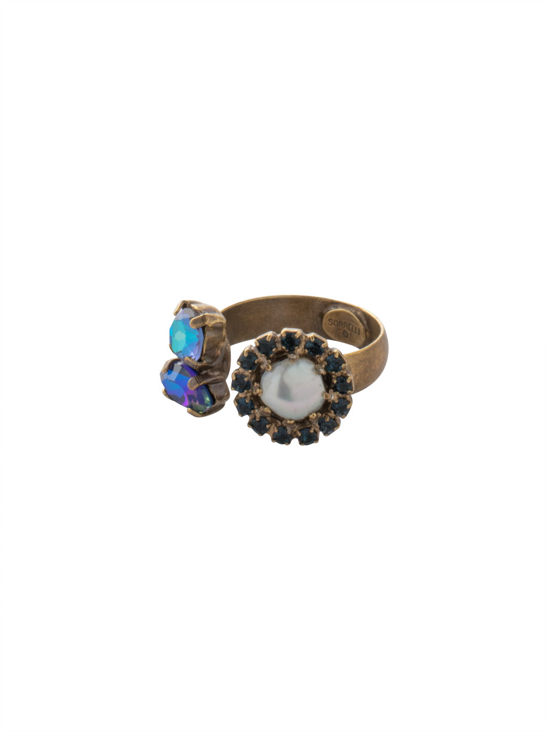 Shoshanna Statement Ring | Venice Blue