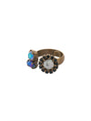 Shoshanna Statement Ring | Venice Blue