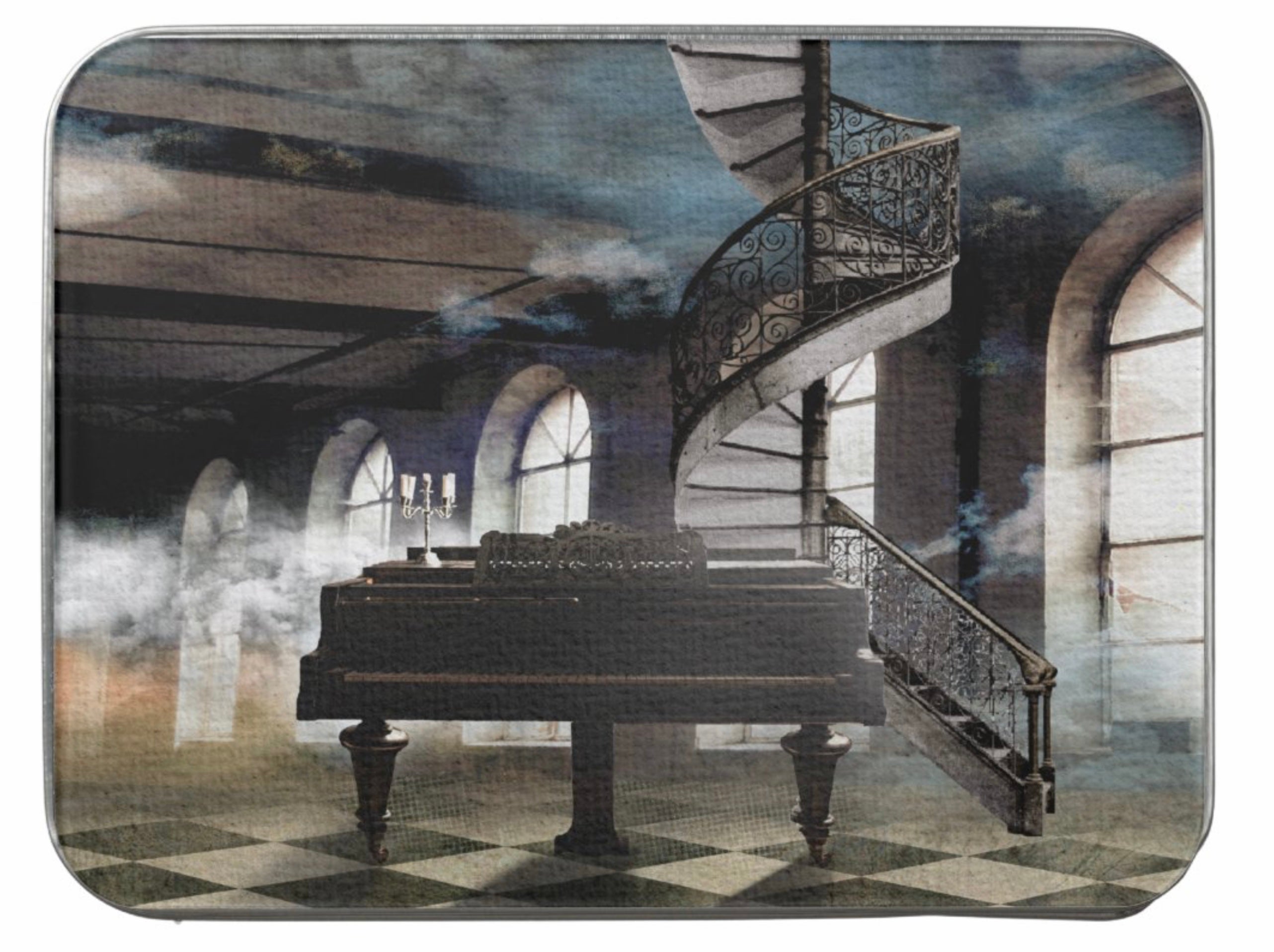 Minor Key Acrylic Puzzle & Tin