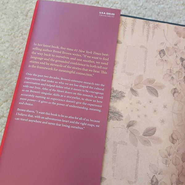 Atlas of the Heart | Brown {Hardcover}