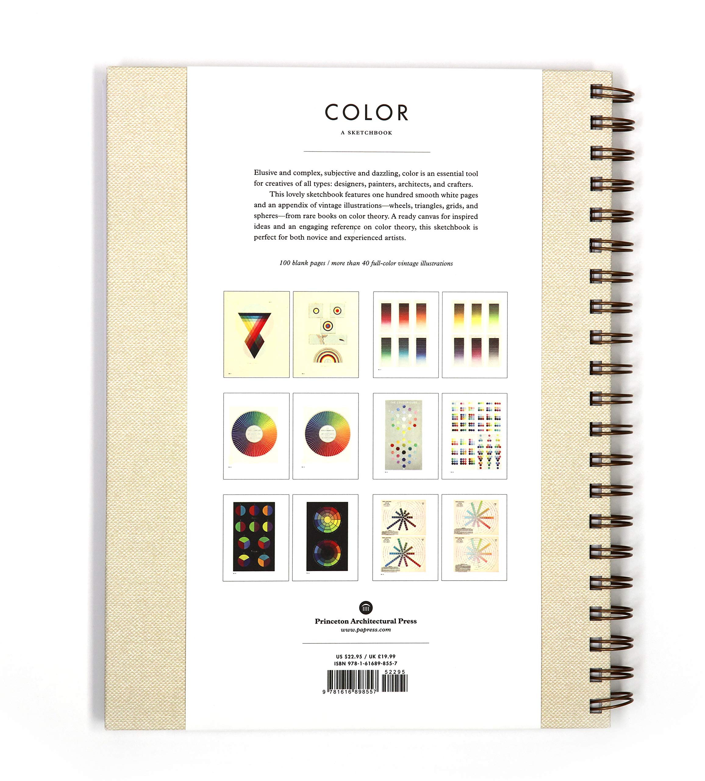 Sketchbook and Color Guide