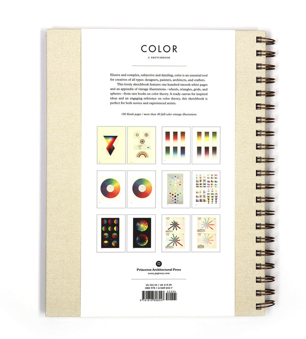 Sketchbook and Color Guide