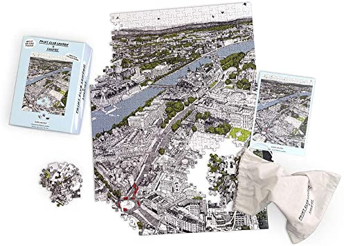 Puzzle | Print Club x Luckies | London, Paris, Brussels