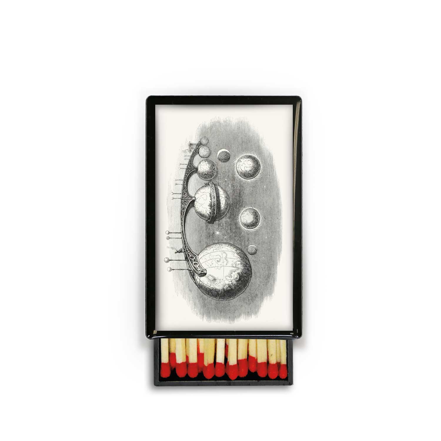 Sliding Match Box {multiple designs}