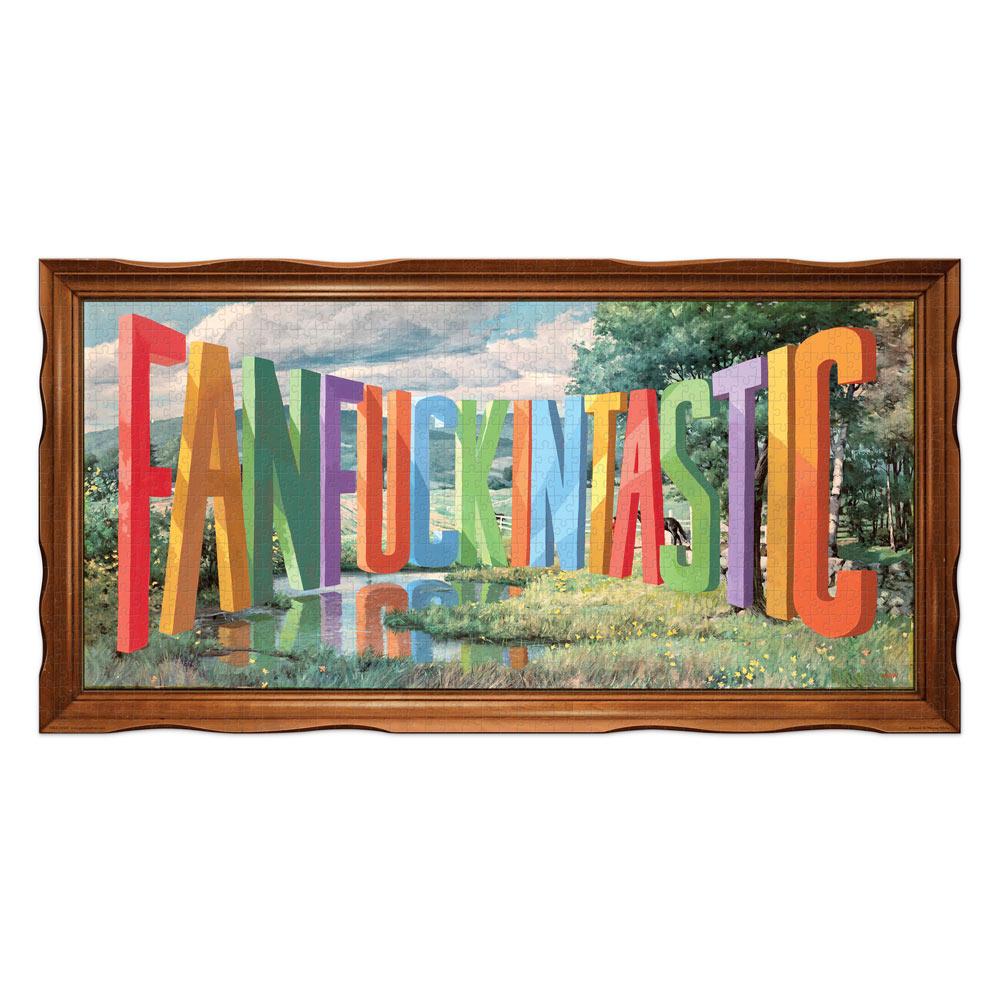 Puzzle | Fanf*ckintastic {1000 pcs}
