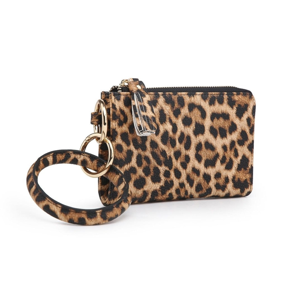 Wristlet Zipper Bangle