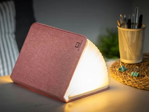 Smart Book Light | Linen Fabric