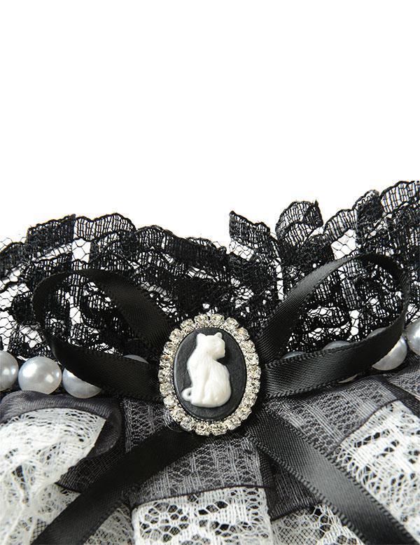 Gothic Victorian Pet Collar