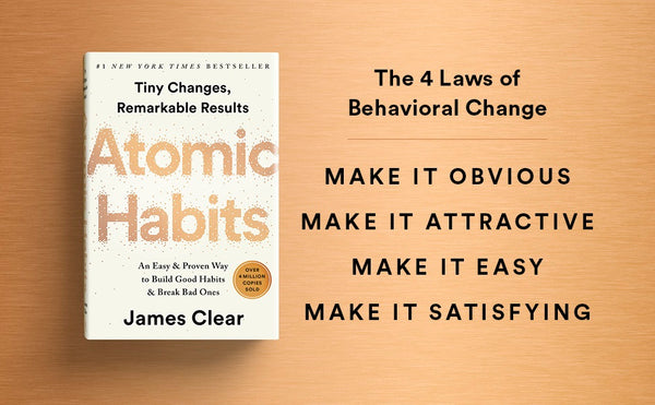 Atomic Habits {Hardcover}