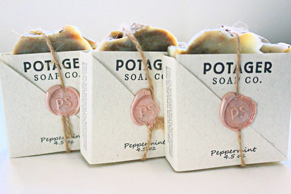 Certified Organic Soap {multiple fragrances}