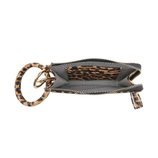 Wristlet Zipper Bangle