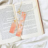Resin Gold Leaf Bookmarks {Multiple Colorways}