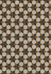 Vintage Vinyl® Floorcloth | Neutron Star {52 x 76}