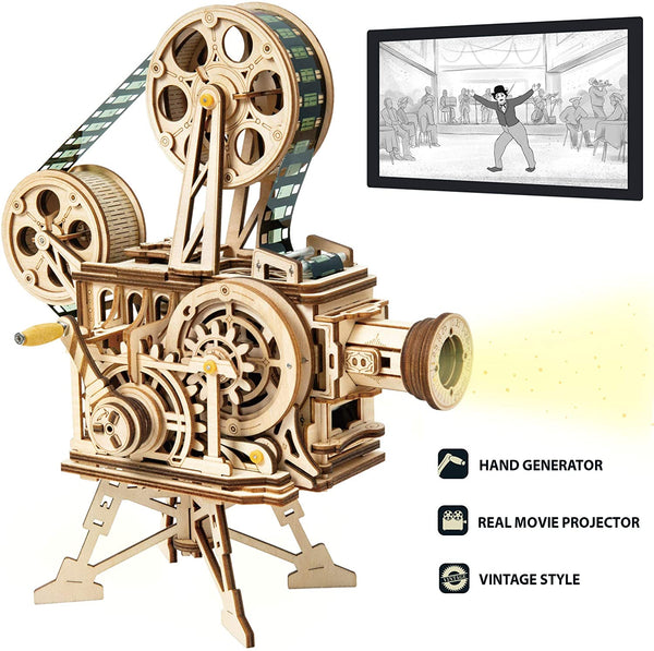 Puzzle mécanique en bois Vitascope