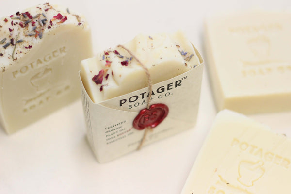 Certified Organic Soap {multiple fragrances}