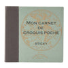 Carnet brut d'inspiration parisienne {plusieurs formats}