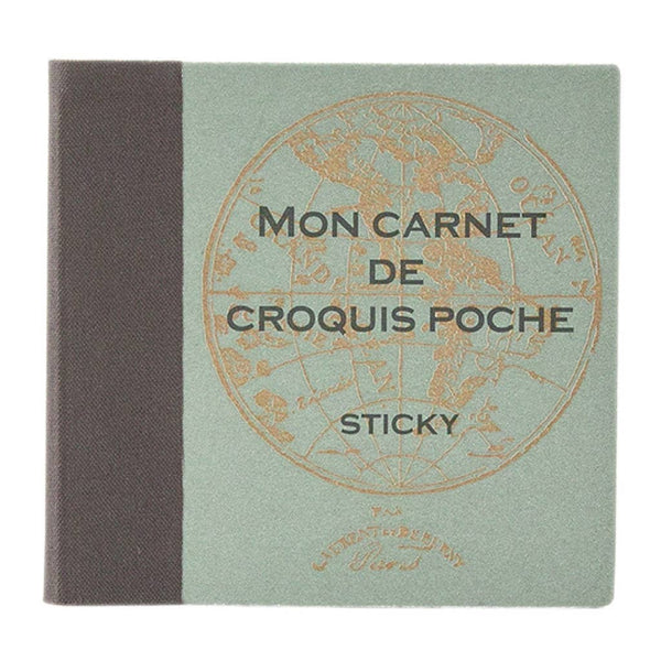 Carnet brut d'inspiration parisienne {plusieurs formats}