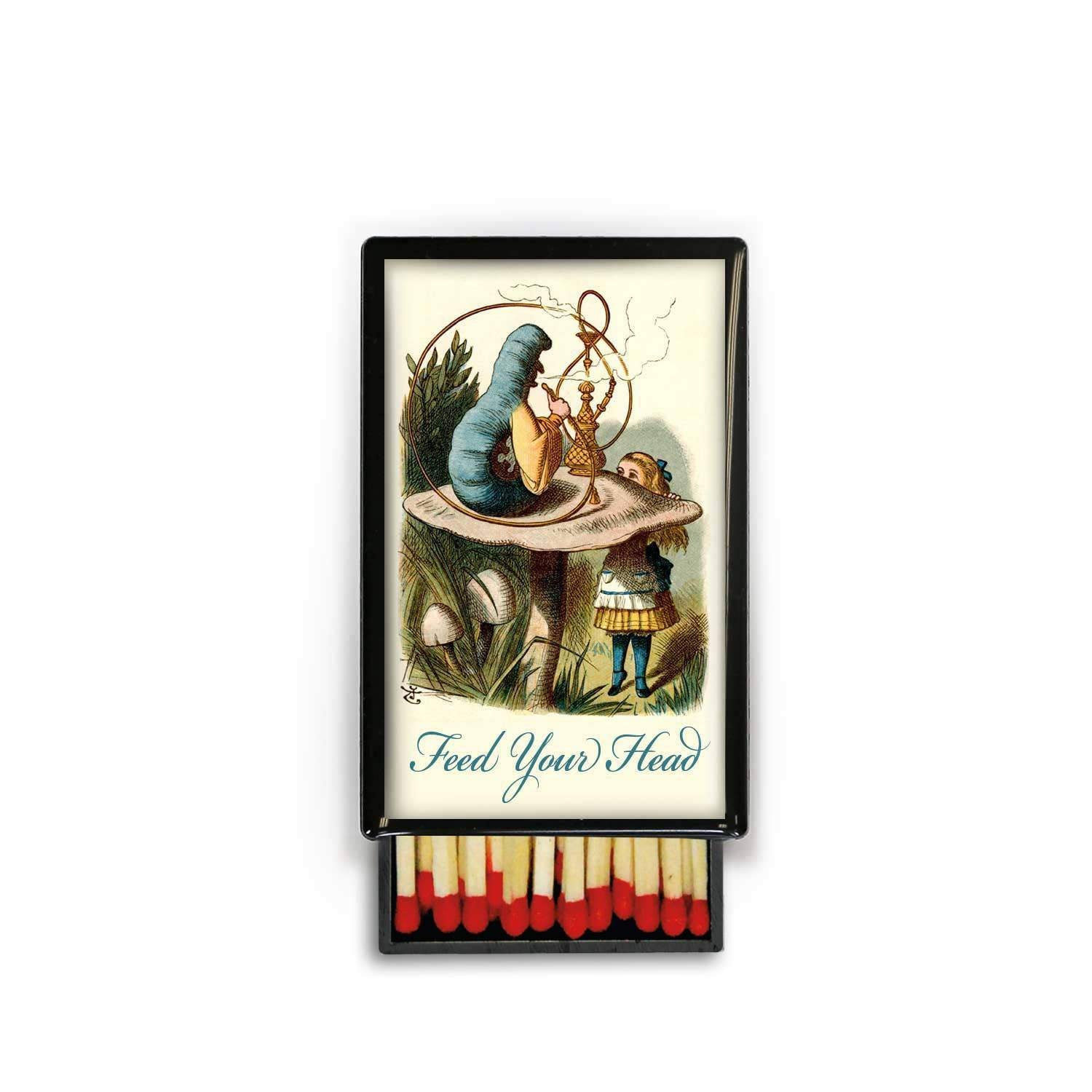 Sliding Match Box {multiple designs}
