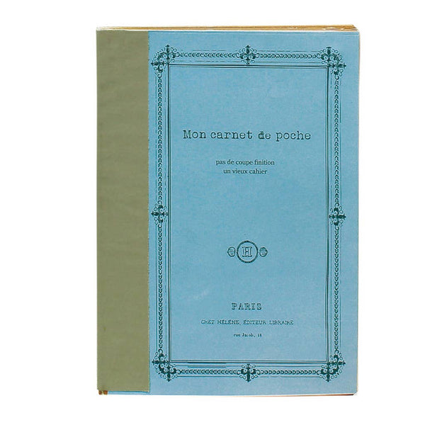 Carnet brut d'inspiration parisienne {plusieurs formats}
