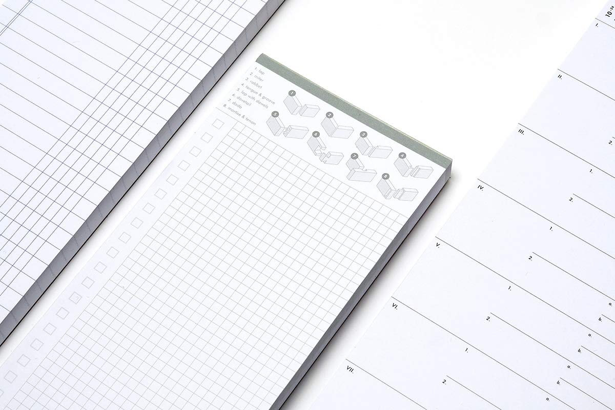 Grids & Guides List Pads {set of 3}