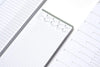 Grids & Guides List Pads {set of 3}